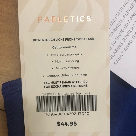 Fabletics Crop top - Picture 3 of 4